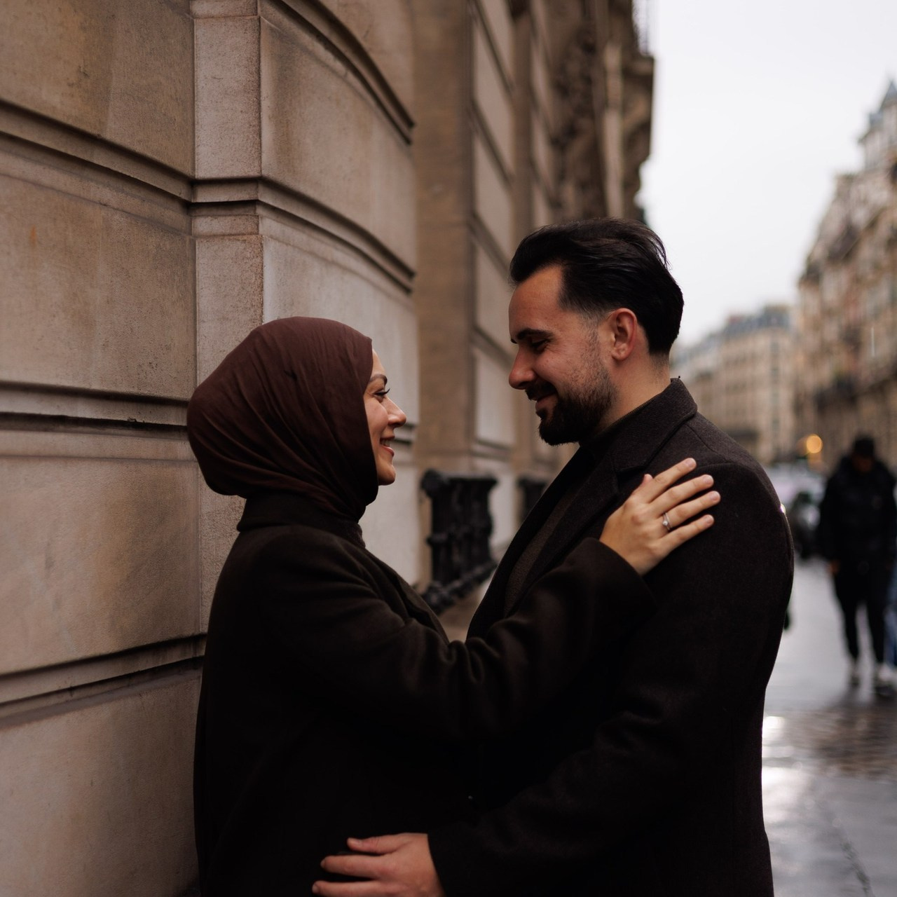 Feedback. Photographer in Paris
