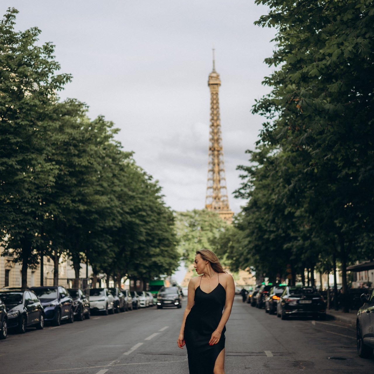 Feedback. Photographer in Paris