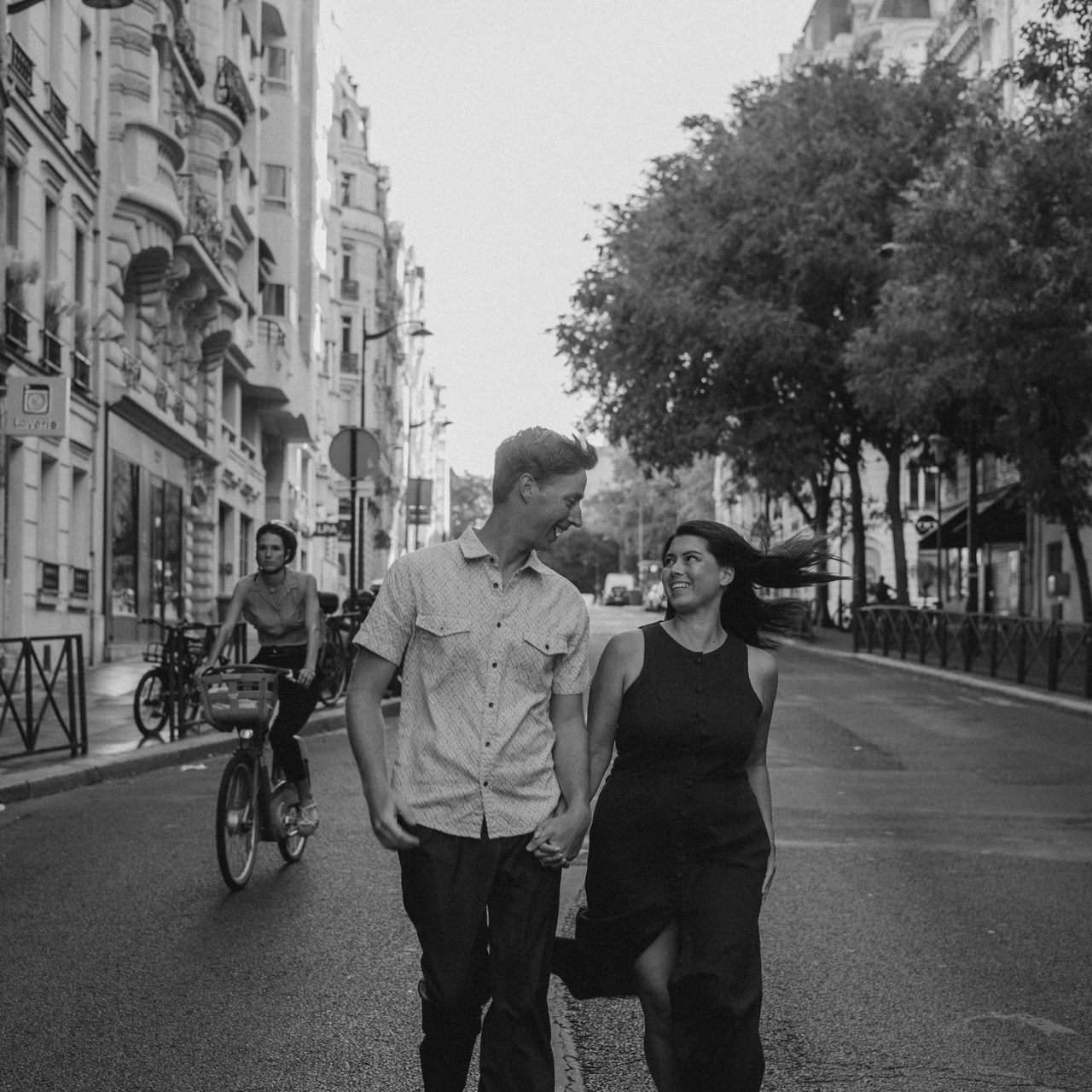 Photographer in Paris