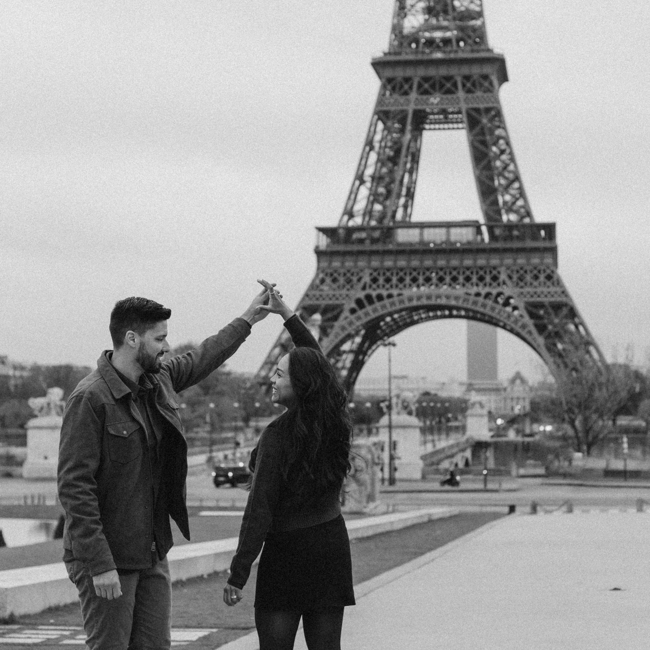 Feedback. Photographer in Paris