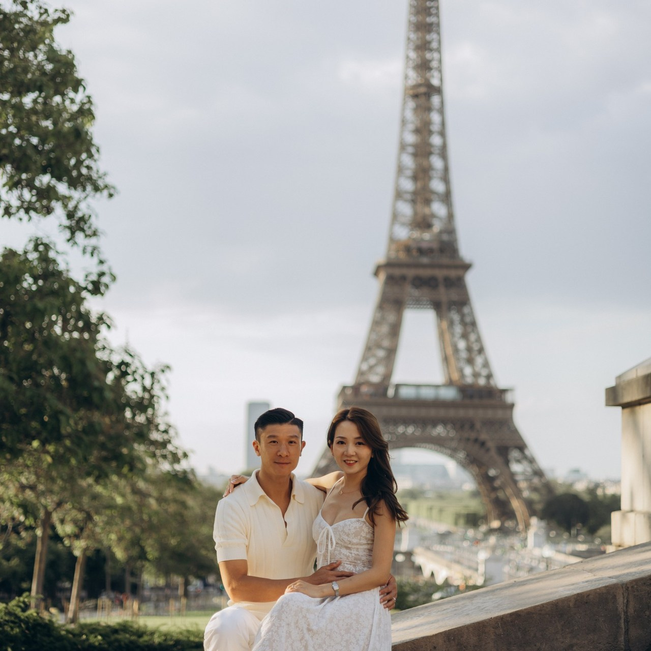 Feedback. Photographer in Paris
