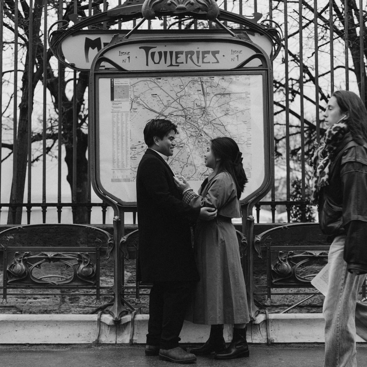 Photographer in Paris