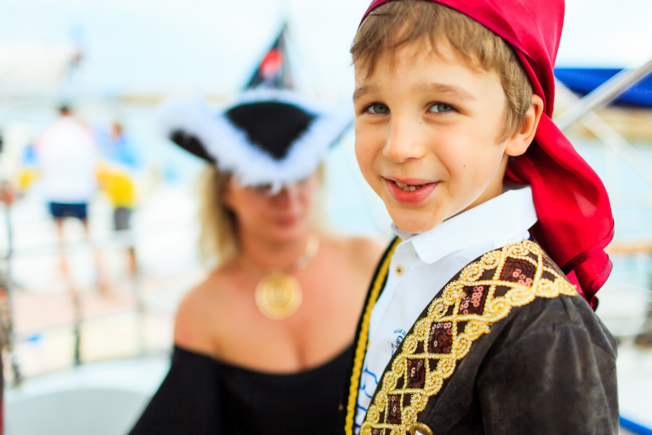 День рождения на яхте