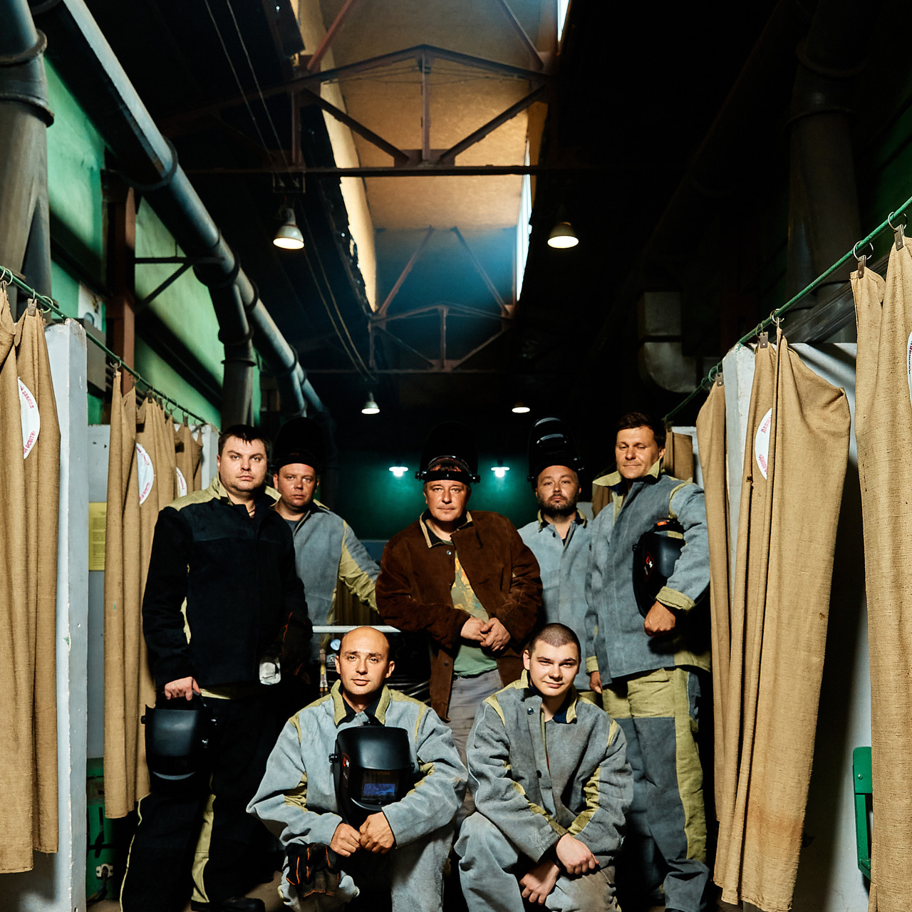 Репортаж із заняття зі зміни профессії для ВПО