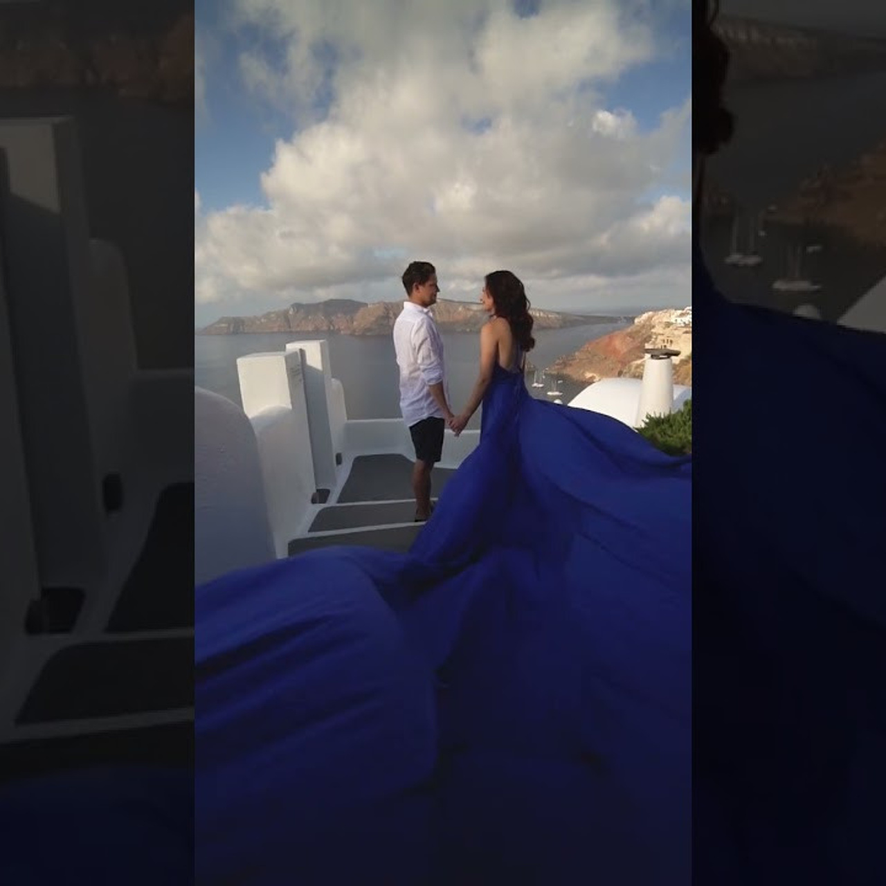 Beautiful morning in&nbsp;Flying dress