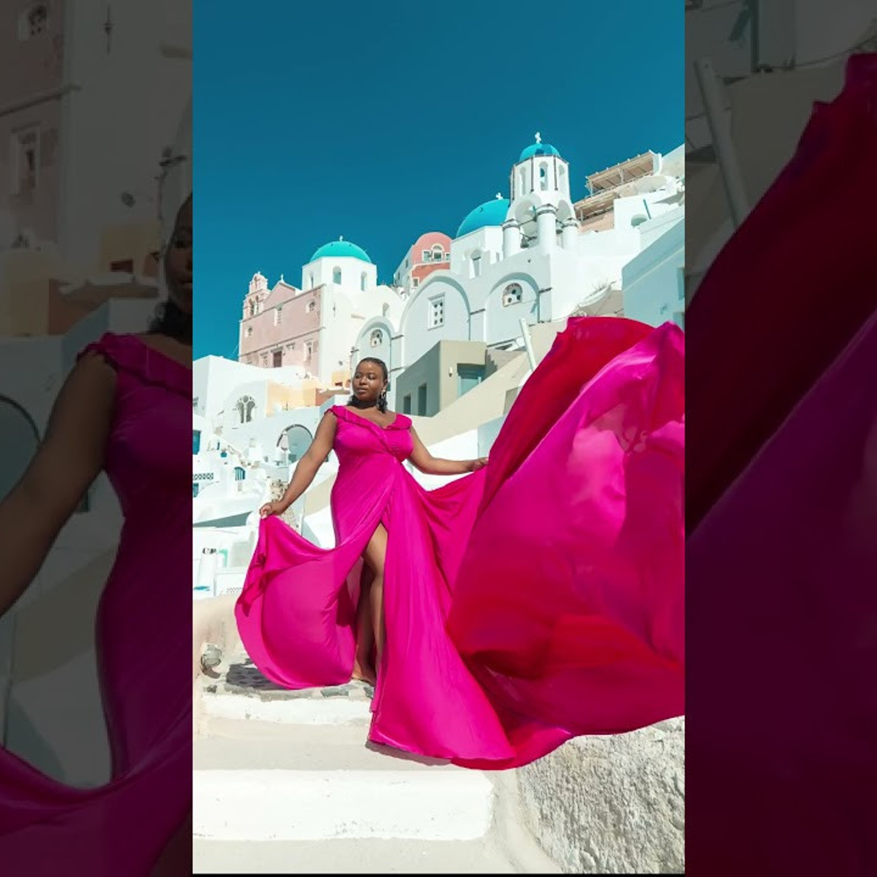 example of&nbsp;a&nbsp;photo shoot in&nbsp;a&nbsp;flying dress