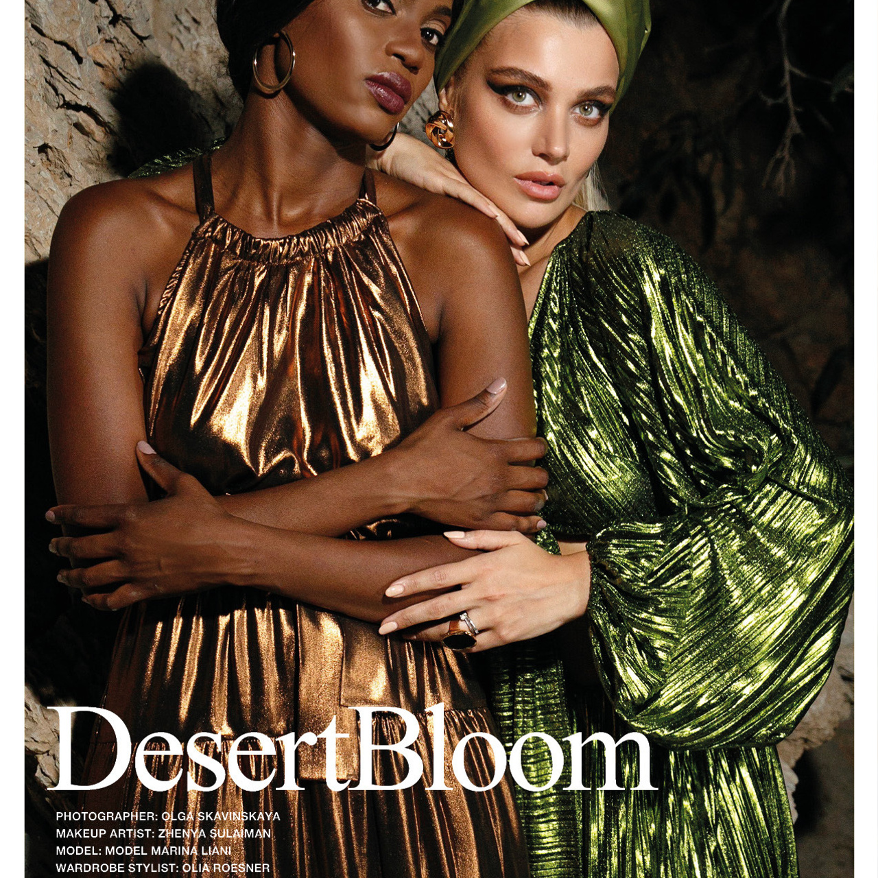Dessert bloom. The portraits project magazine