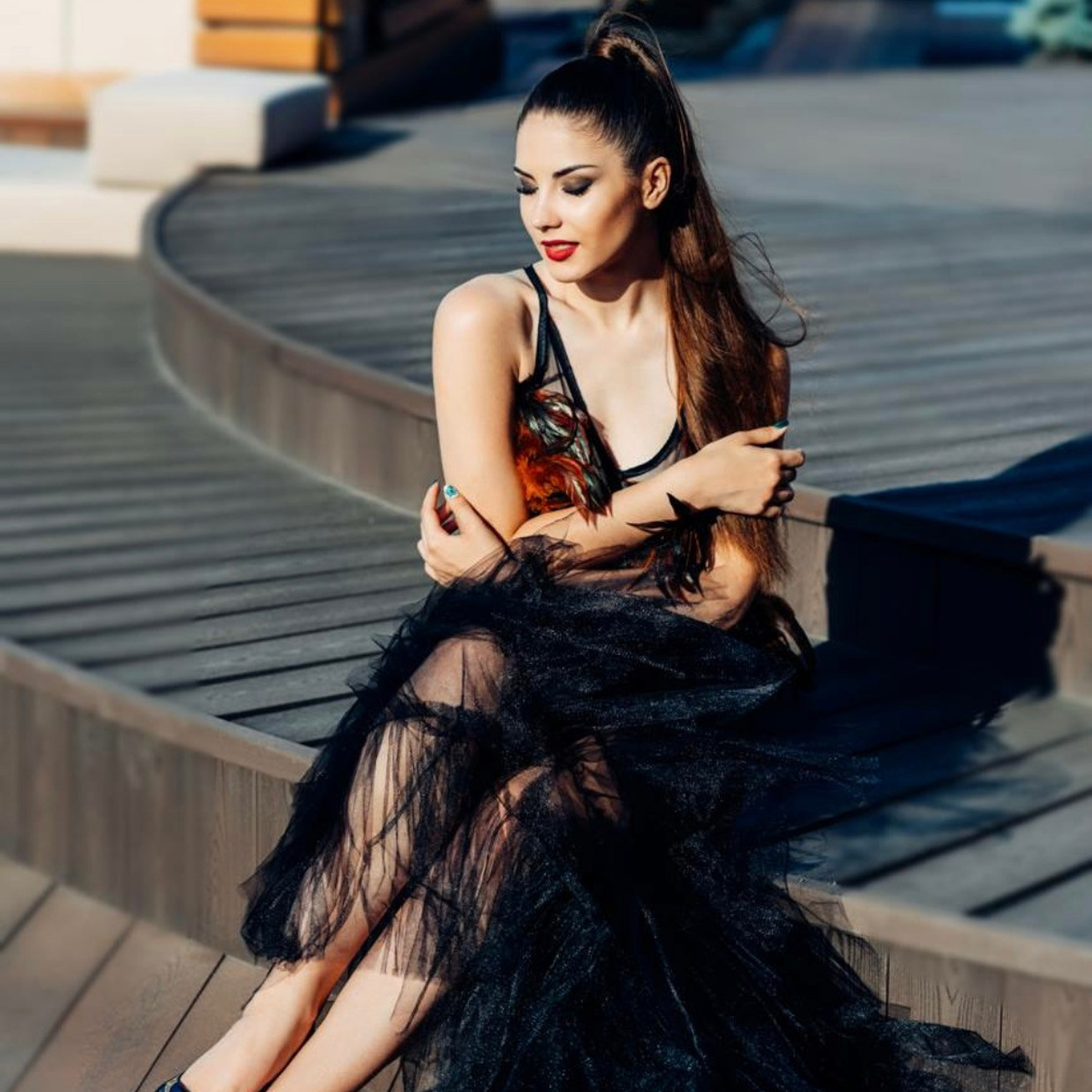 Георгий и Алина