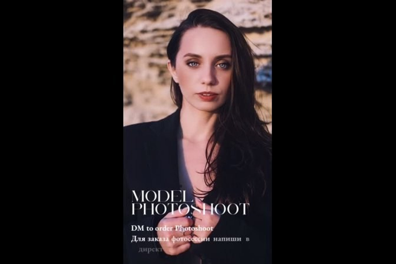 Reels iphone. Photographer and videographer in Tel Aviv Mary Pann