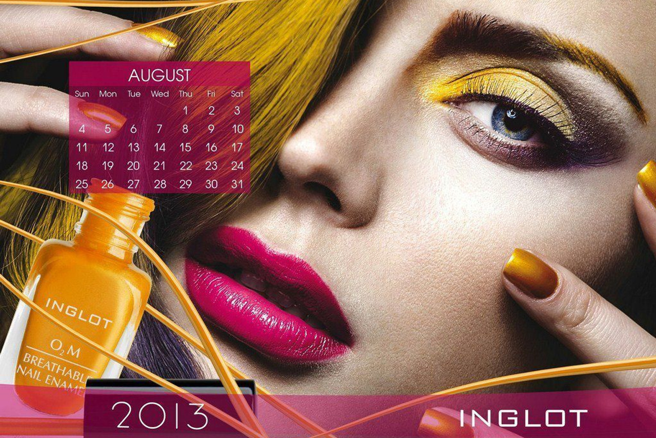 Calendar INGLOT 2013