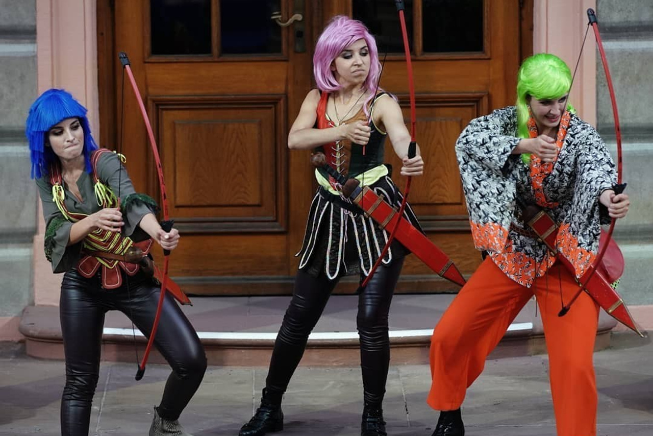 В. А. Моцарт «Волшебная флейта» в роли второй Дамы