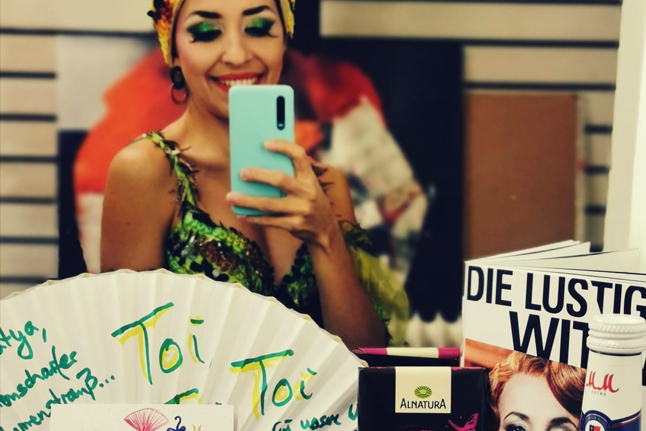 Ф. Легар «Веселая вдова» в роли Гризетты