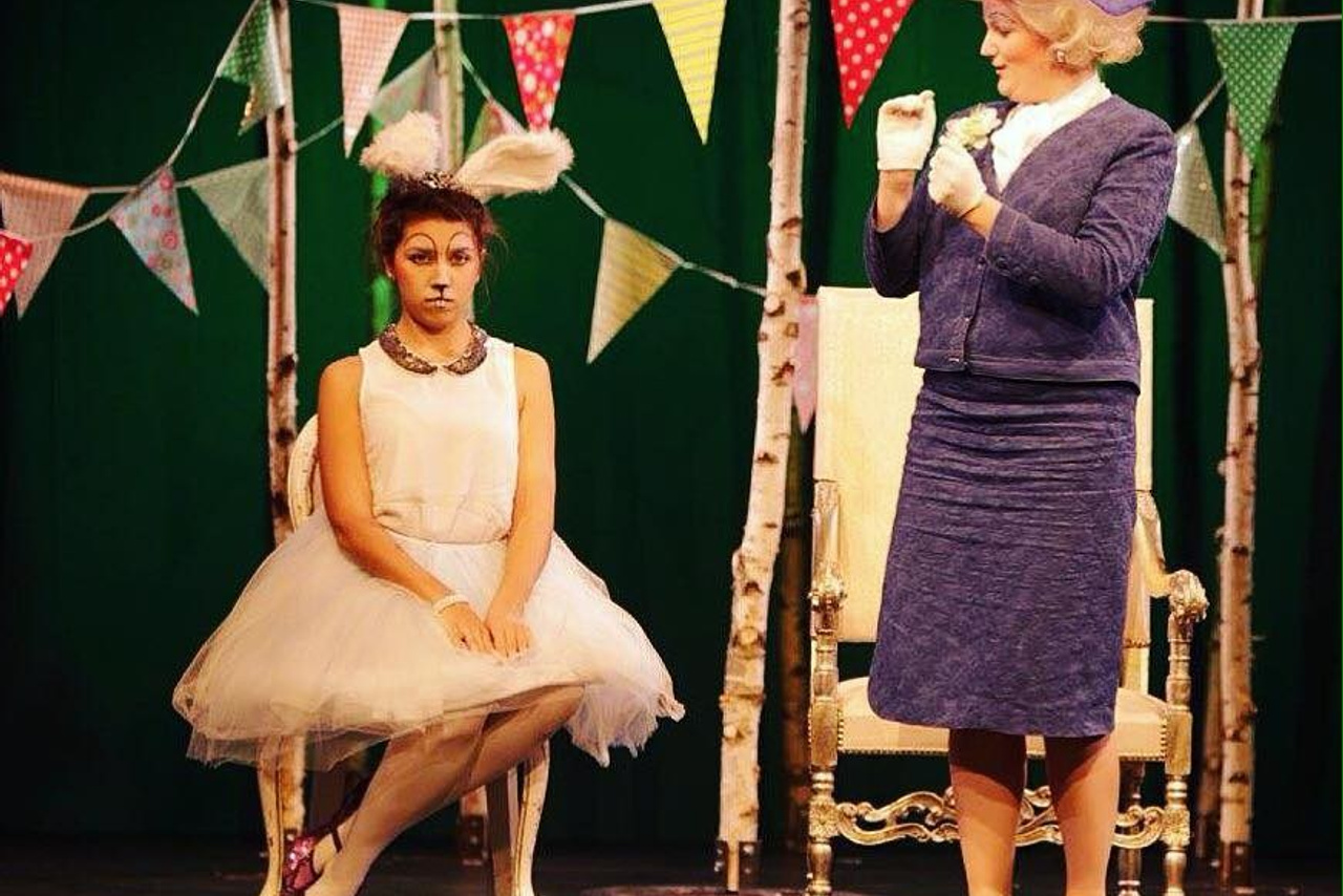 Опера для детей «Вокальный конкурс в стране зайцев» — в роли Принцессы