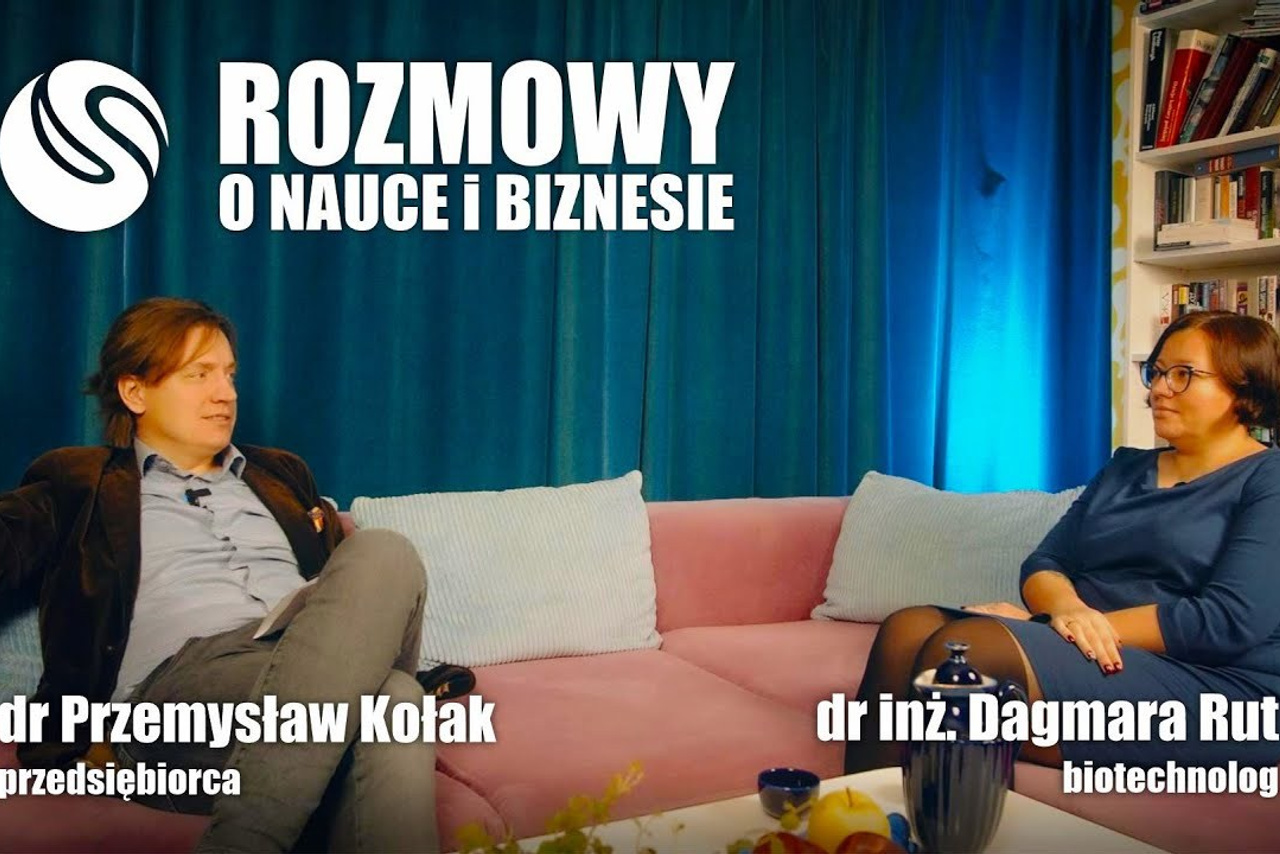 Rozmowy o Nauce i Biznesie - dr inż. Dagmara Rut o fitoterapii, napojach ziołowych i witaminie C