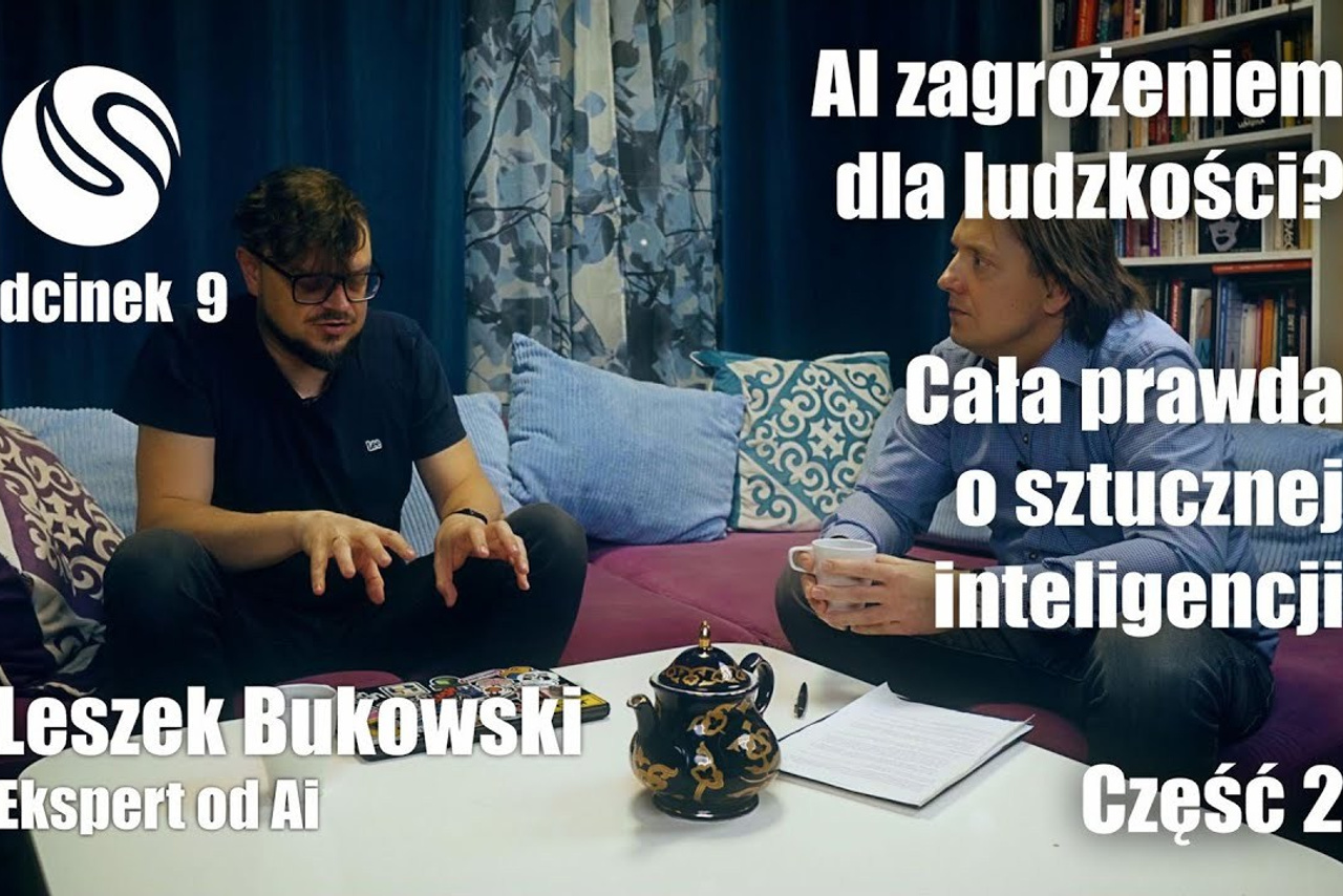 Rozmowy o Nauce i Biznesie - AI zagrożeniem dla ludzkości? Cała prawda o sztucznej inteligencji - 2