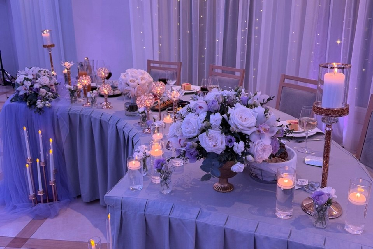 Banketi. Galdu rotājums