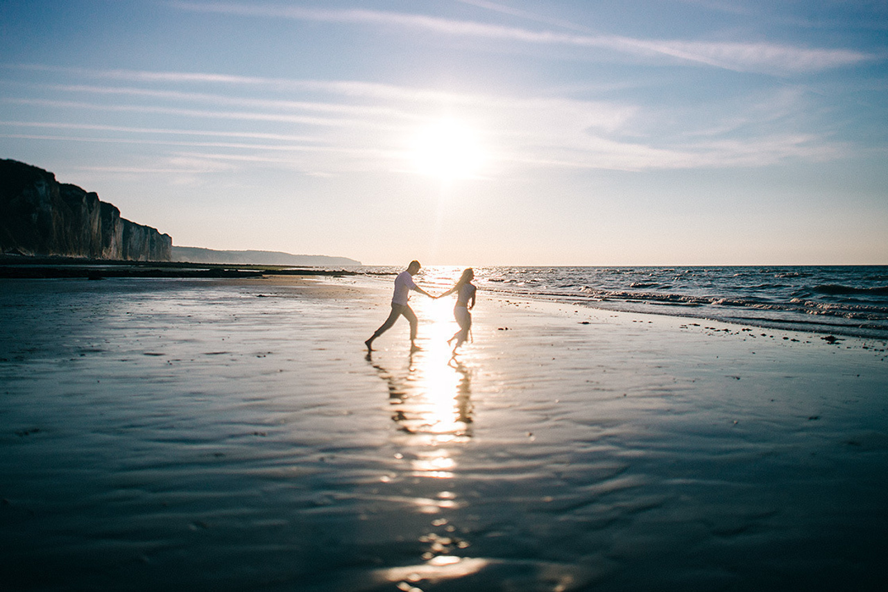 Lovestory Normandijas krastos M + A