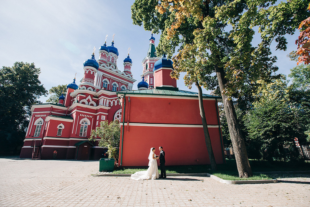 Svētdienas kāzas Rīgā D + K