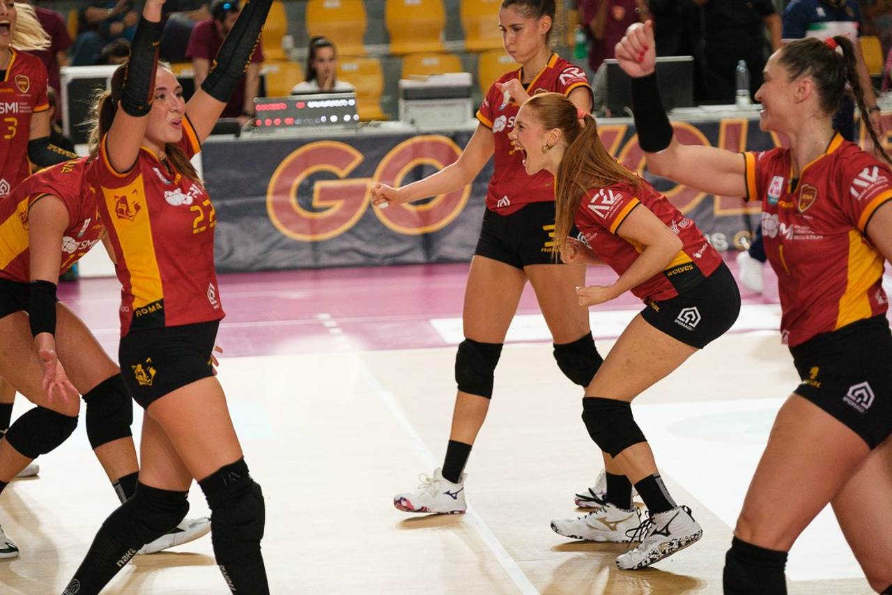 Pallavolo - SMI Roma Volley