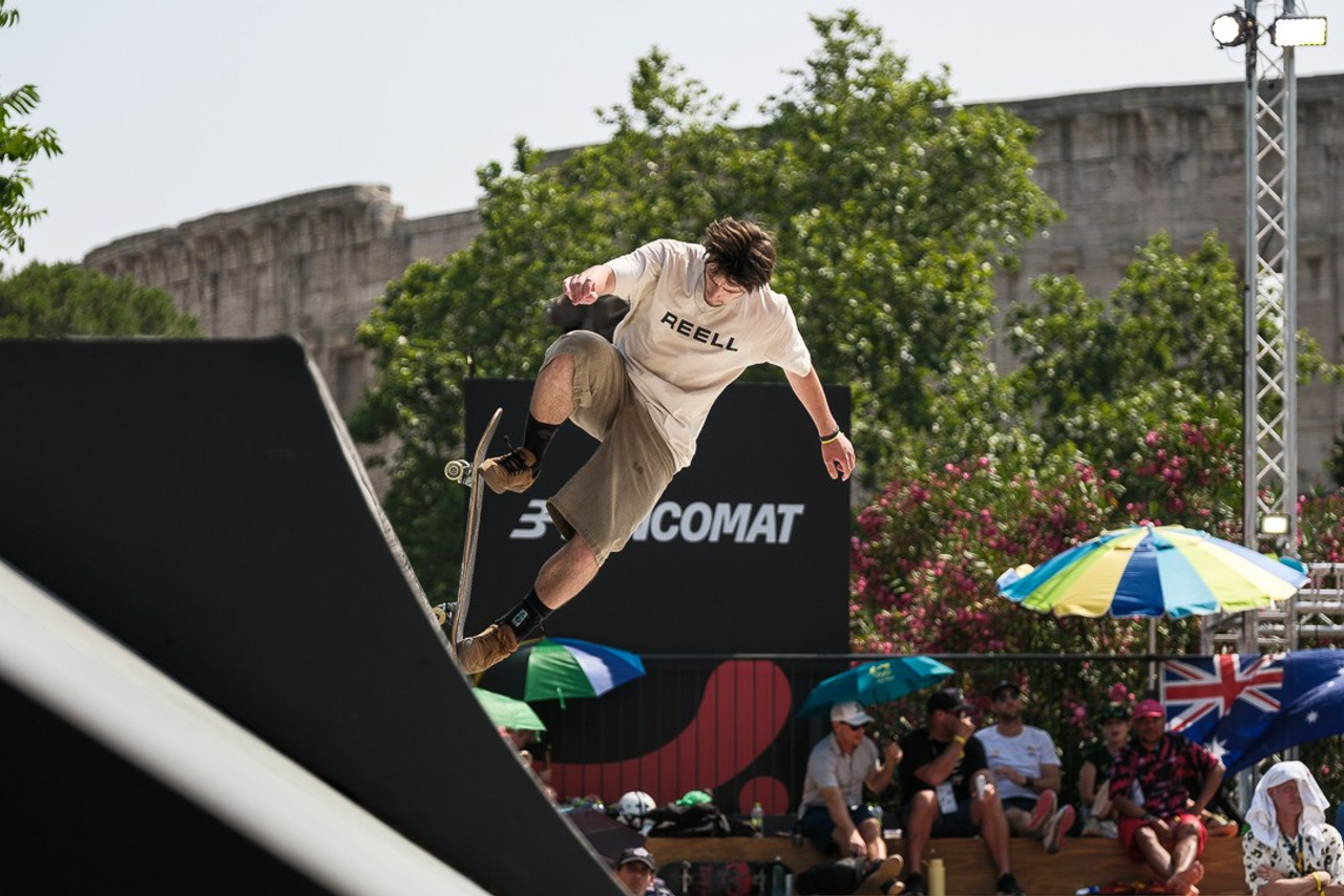 Skateboard - World Skateboarding Tour Rome