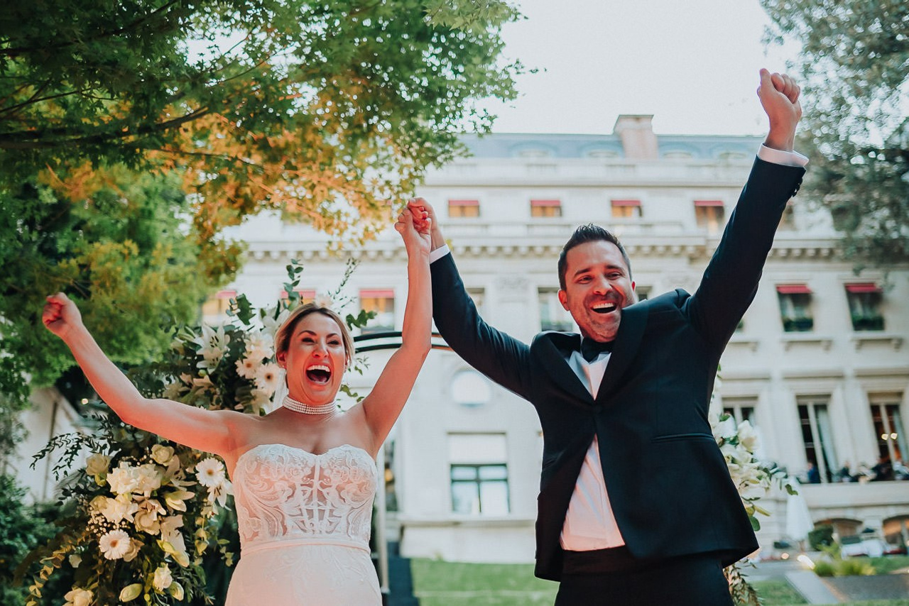 Destination Wedding en Palacio Duhau Park Hyatt Buenos Aires | Nicole + David