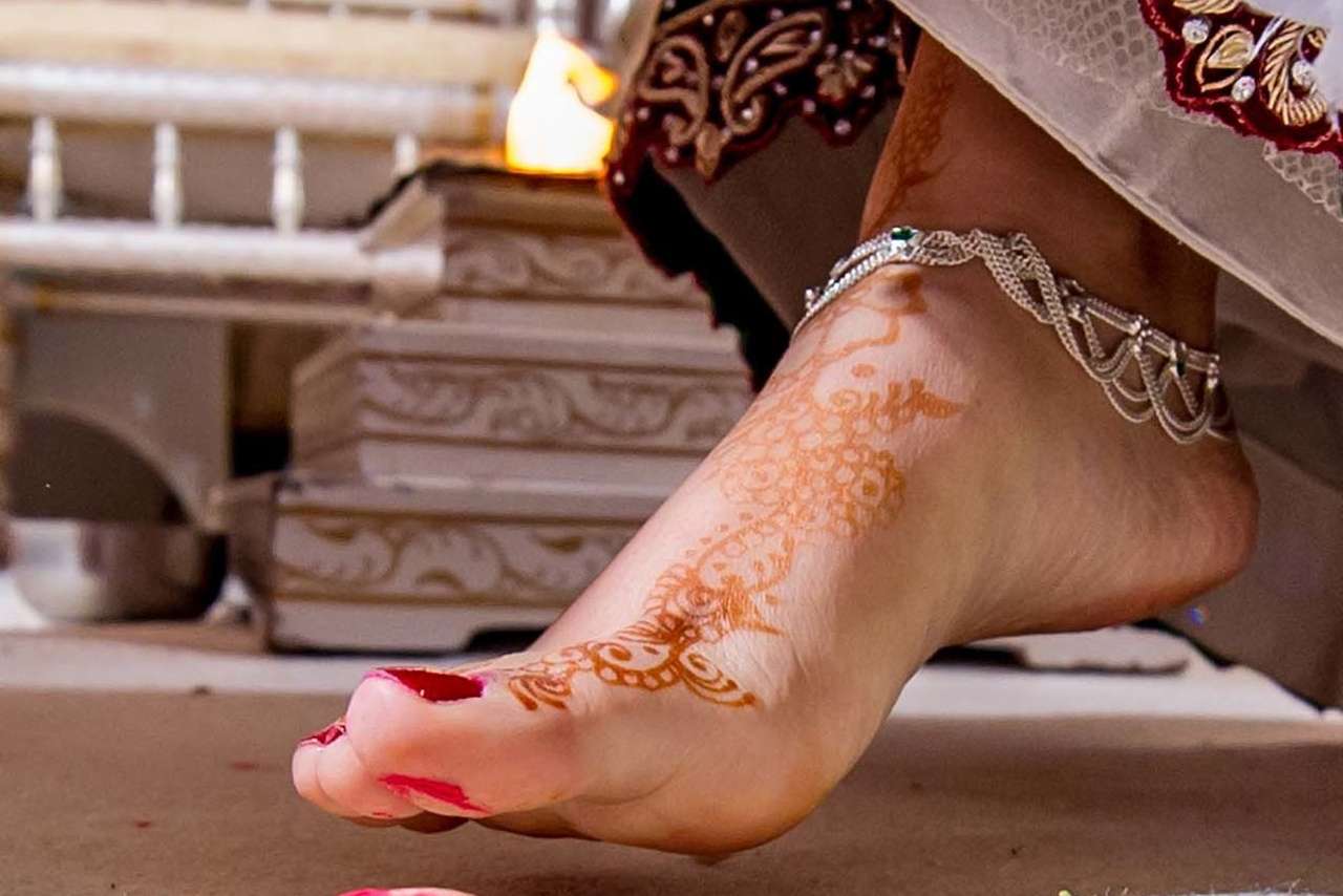 Wedding photographer Woburn Park, Milton Keynes Nikon D850 hindu religious ceremony