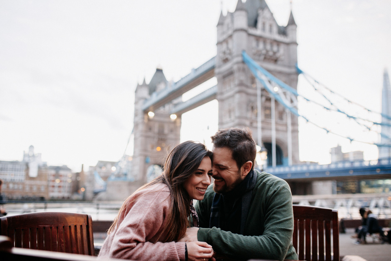 Luana + Vinicius (St Paul’s + London City + Tower Bridge)