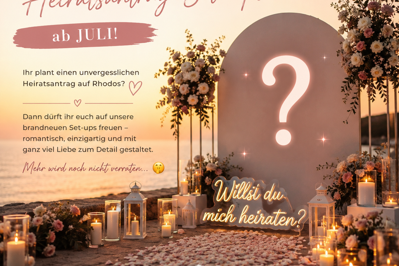 Blog. Heiraten auf Rhodos | Deutschsprachige Hochzeitsplanerin Griechenland