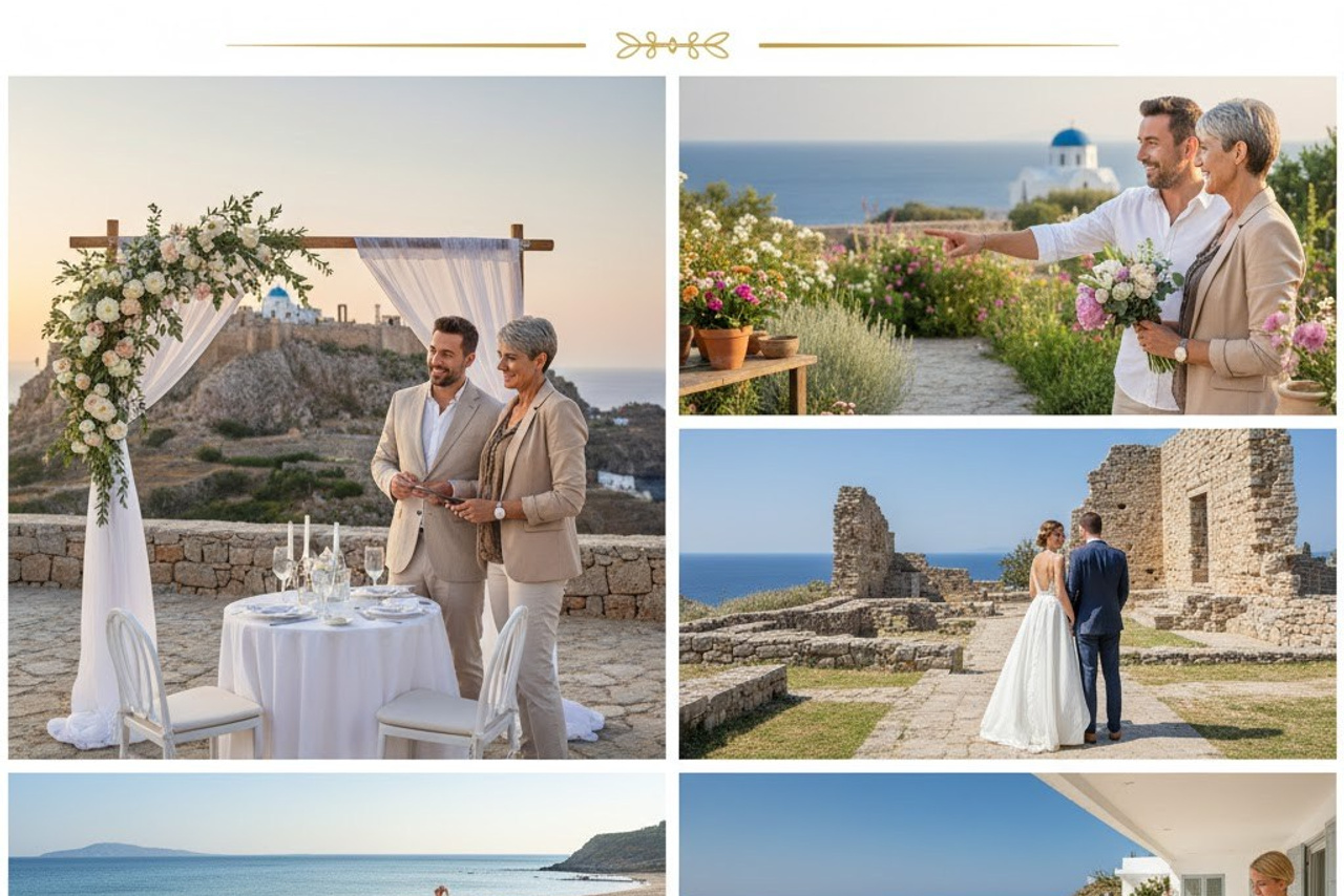 Blog. Heiraten auf Rhodos | Deutschsprachige Hochzeitsplanerin Griechenland