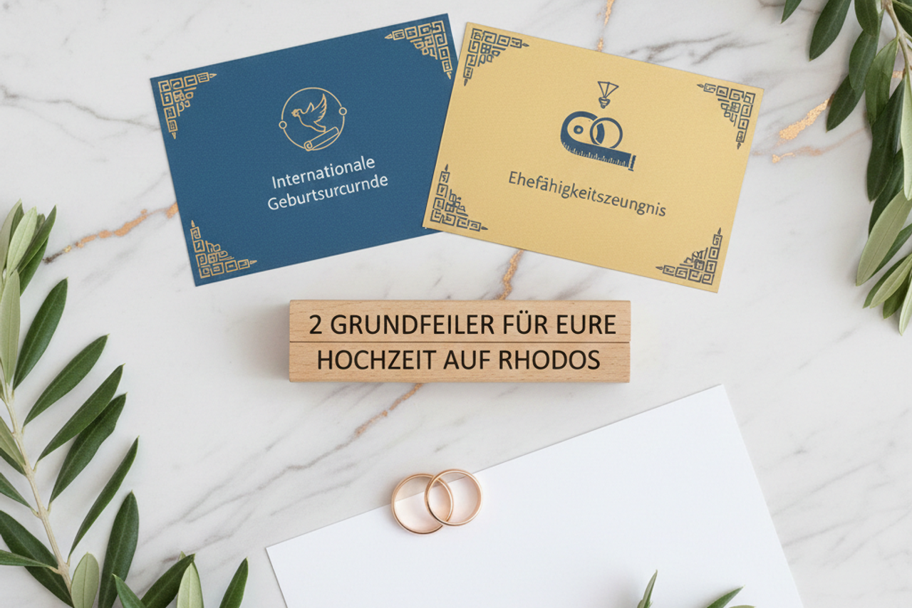 Blog. Heiraten auf Rhodos | Deutschsprachige Hochzeitsplanerin Griechenland