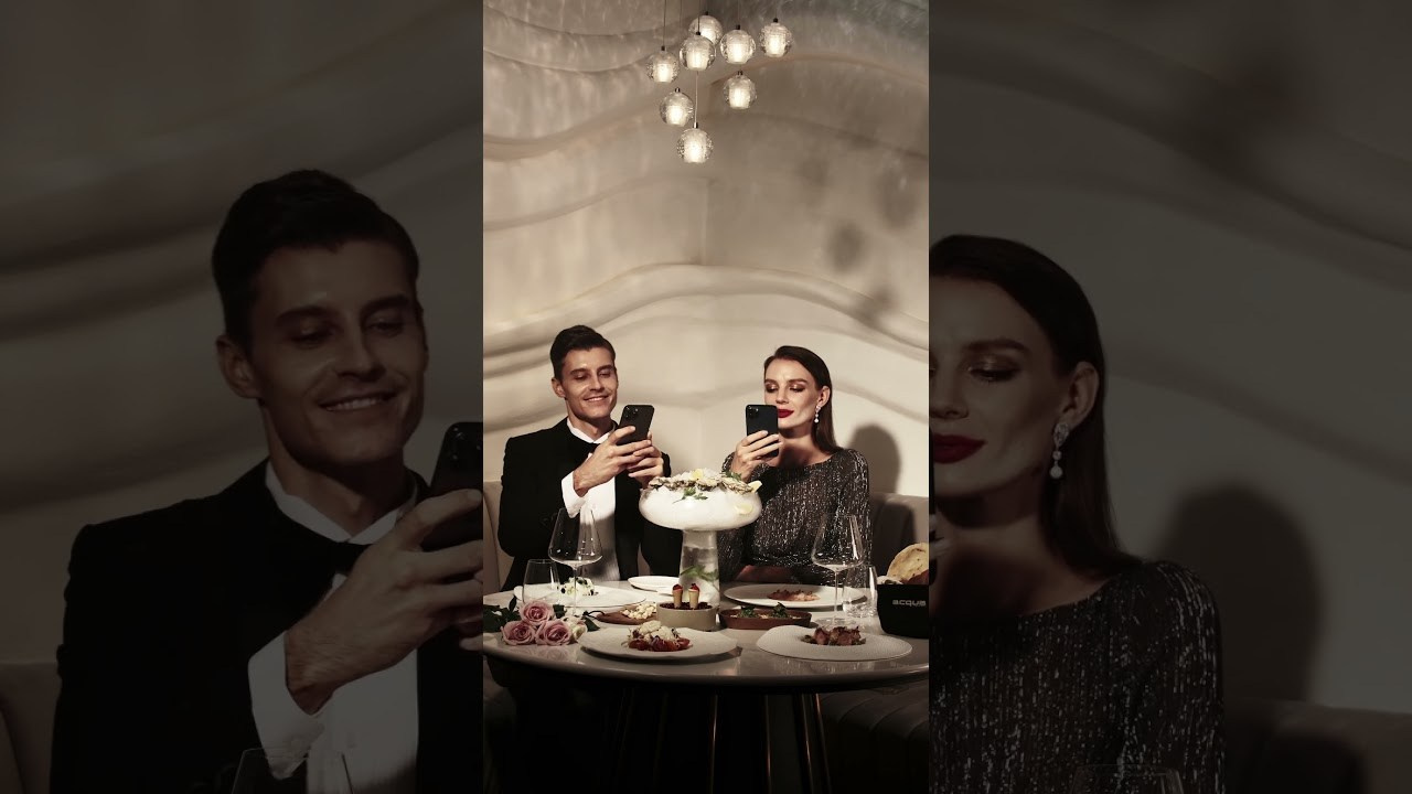 ACQUA ┃ REELS. Главная