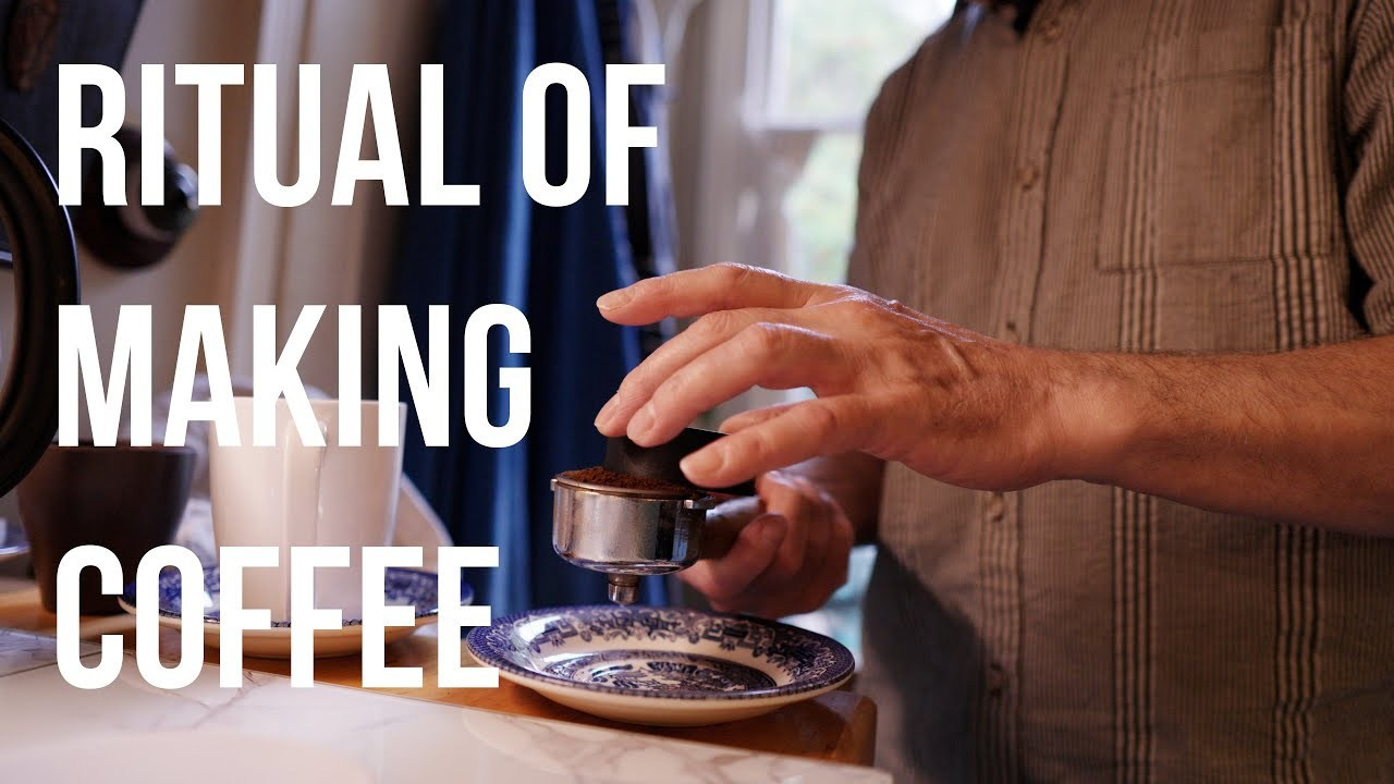 Coffee Ritual, Documentary Interview. Molfar Visuals
