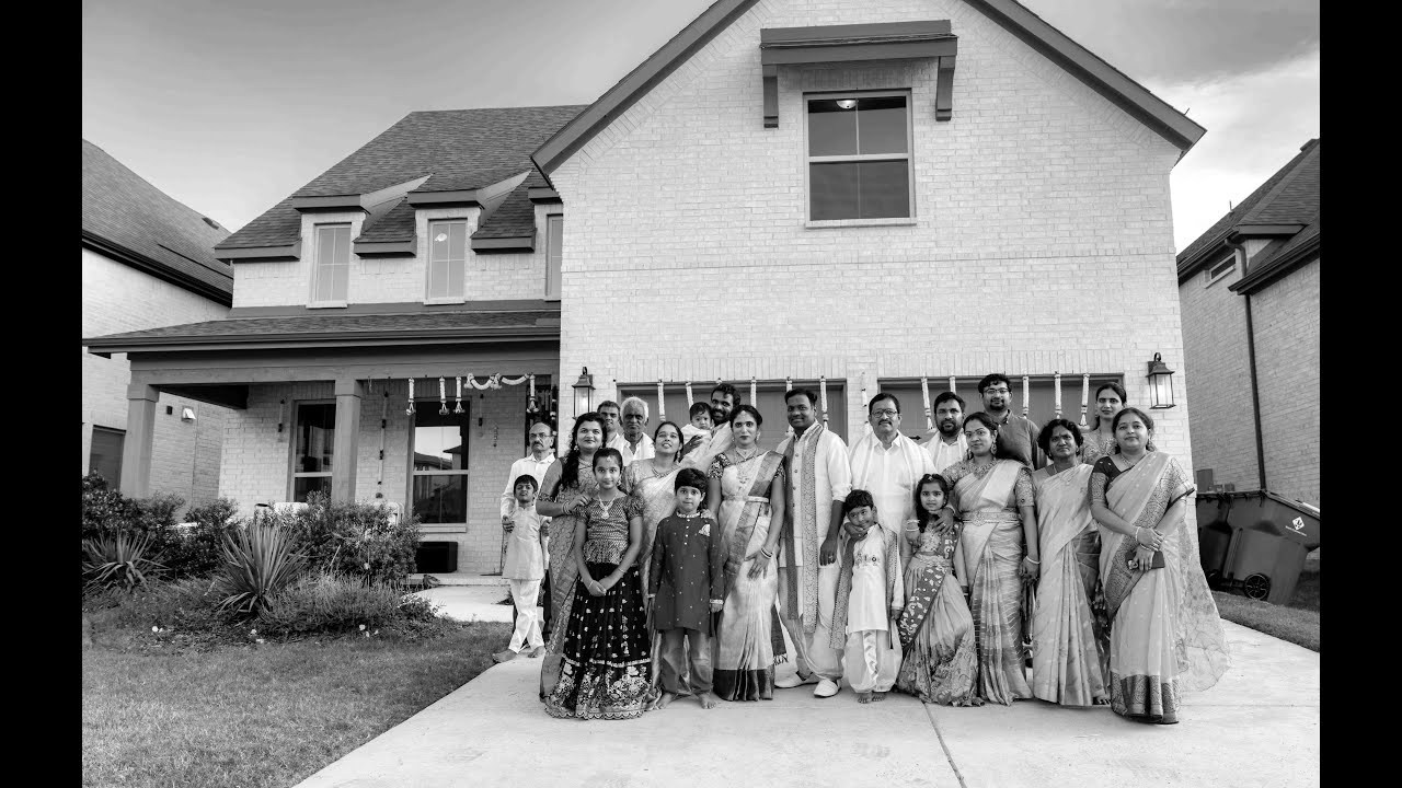Mounika, Abhinaw & Avyan’s Housewarming | Prosper, TX | Inshyo Studio. Inshyo Studio