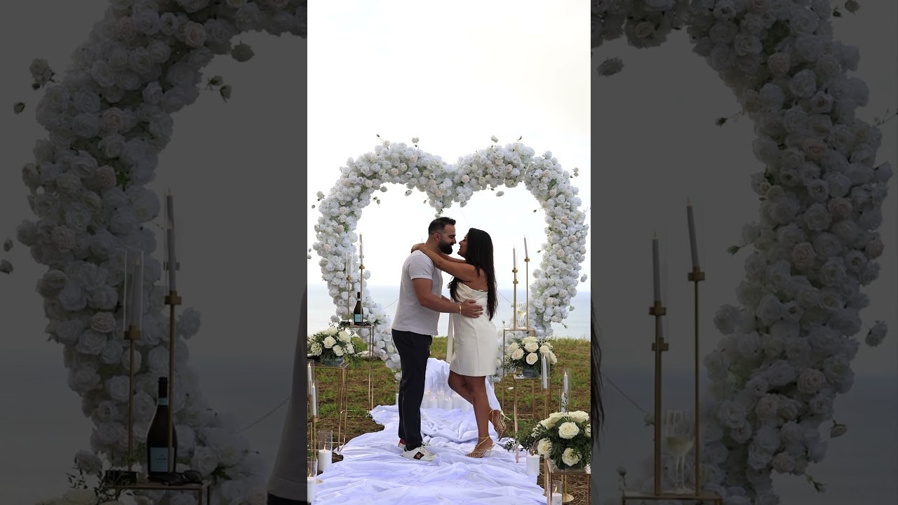 Gallery. The Yes Agency — Proposal from her dreams