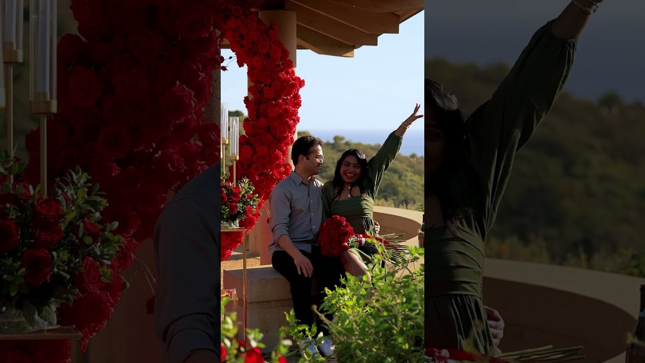 Gallery. The Yes Agency — Proposal from her dreams