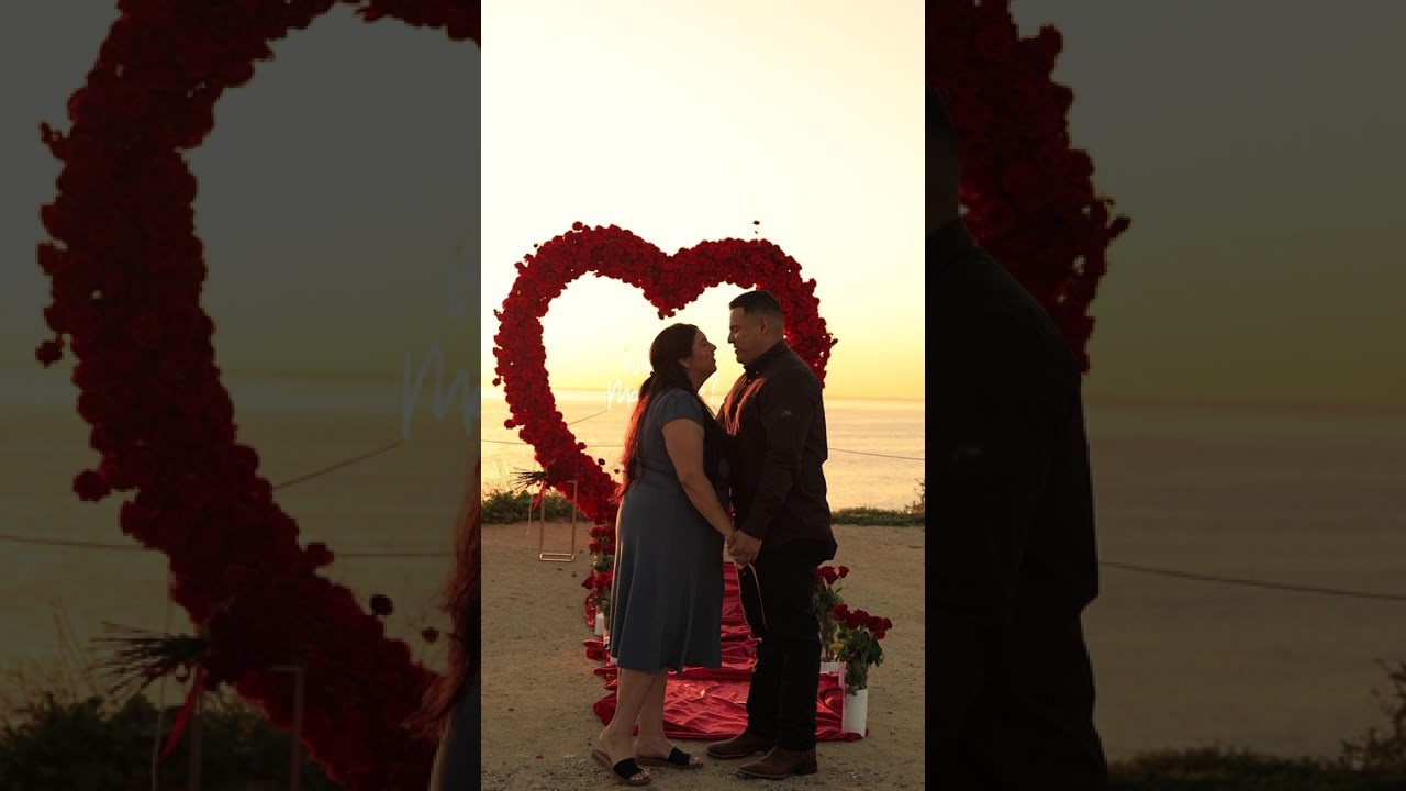 Gallery. The Yes Agency — Proposal from her dreams