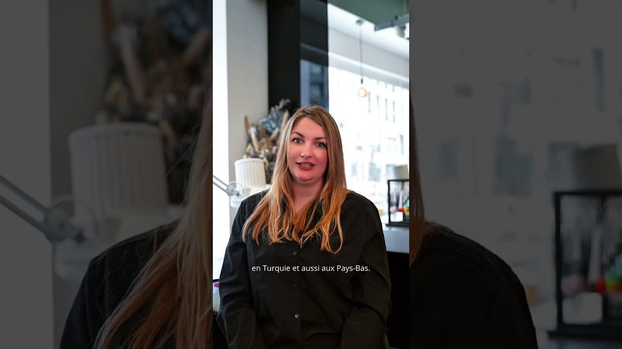 Videos for brands. Videographer in Luxembourg Veta Vlasova