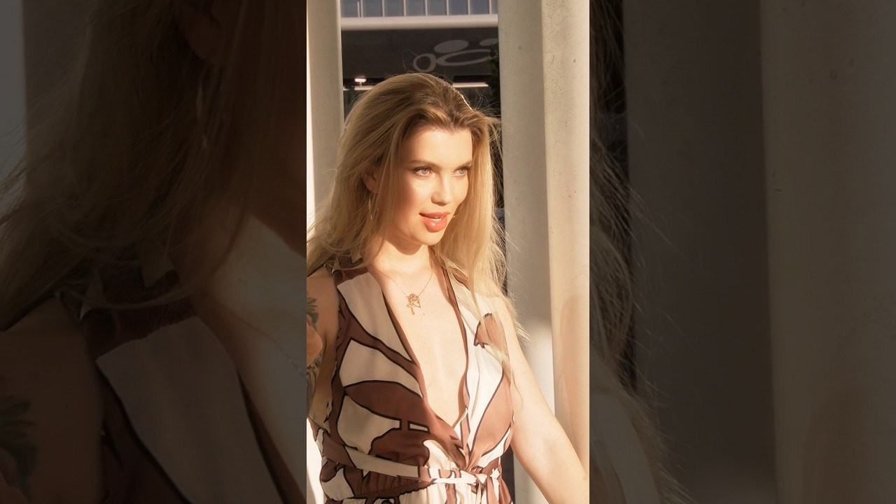 Vidéo portraits. Vidéographe au Luxembourg Veta Vlasova