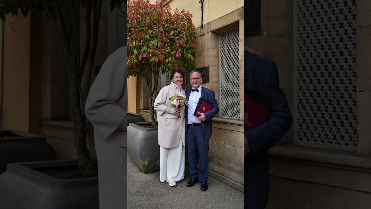 Photos. Vidéographe au Luxembourg Veta Vlasova