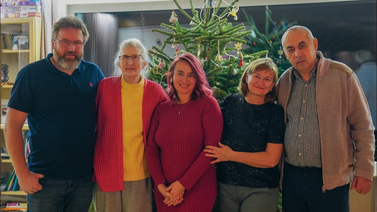 Vidéo de famille. Vidéographe au Luxembourg Veta Vlasova