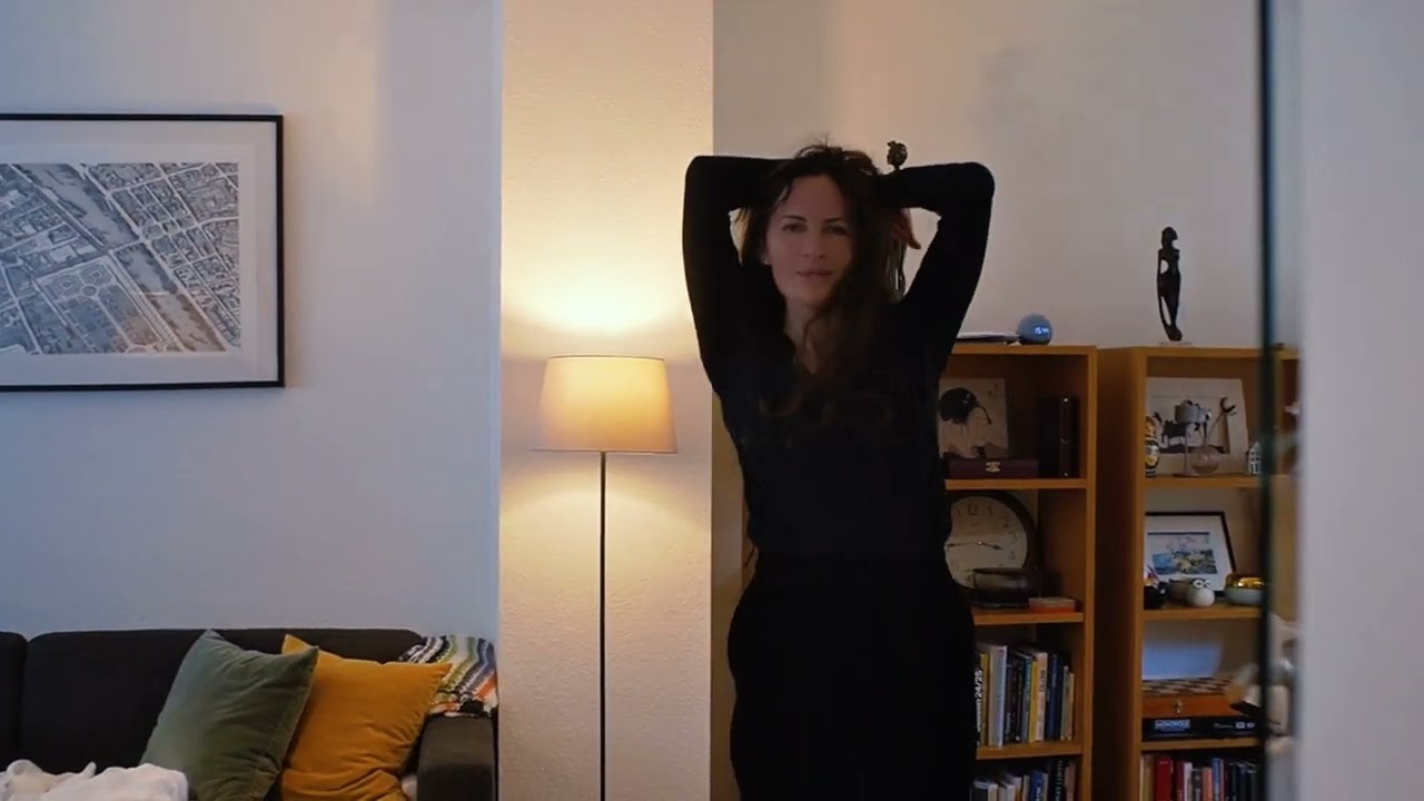 Vidéo portraits. Vidéographe au Luxembourg Veta Vlasova