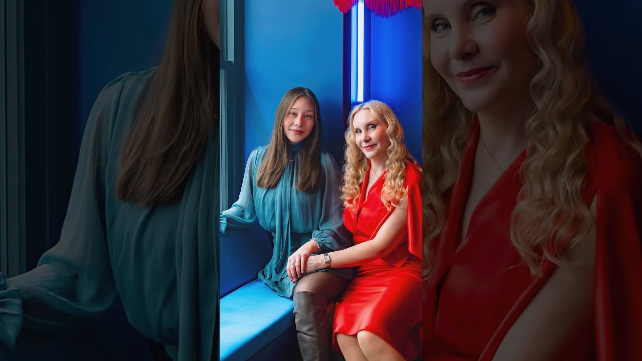 Photos. Vidéographe au Luxembourg Veta Vlasova