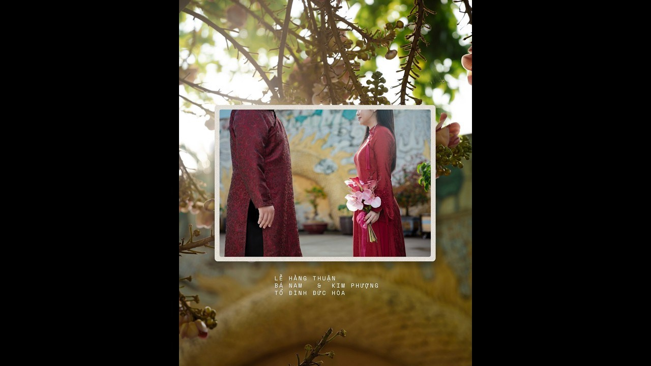 VIDEOGRAPHY. WEDDING PHOTOGRAPHER IN VIETNAM