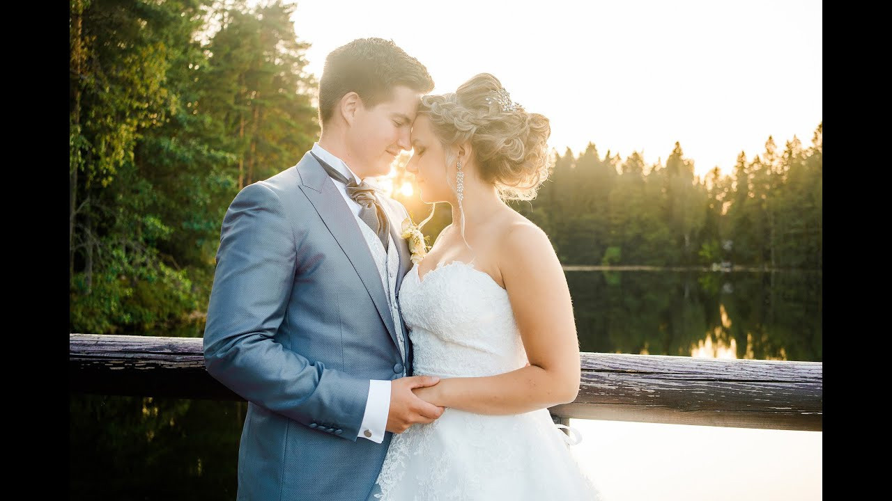 Hääkuvaus Lepolammessa