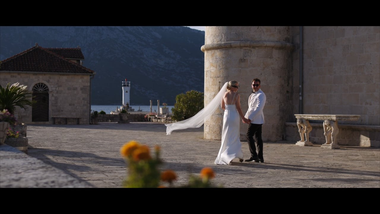 Bajova Kula Wedding Montenegro. Fotograf i snimatelj za venčanja u Crnoj Gori | Maria & Vasilii