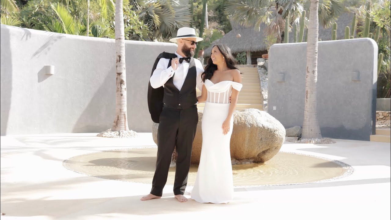 Sayulita Puerto Vallarta Punta Mita wedding videographer Mexico