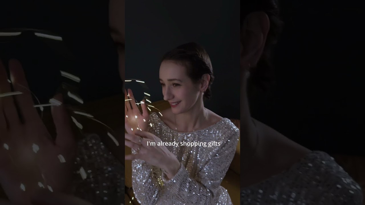 Three Types of Women — Christmas Study. Adeliia Korinek — Multimedia Artist | Family Stories & Fashion Films