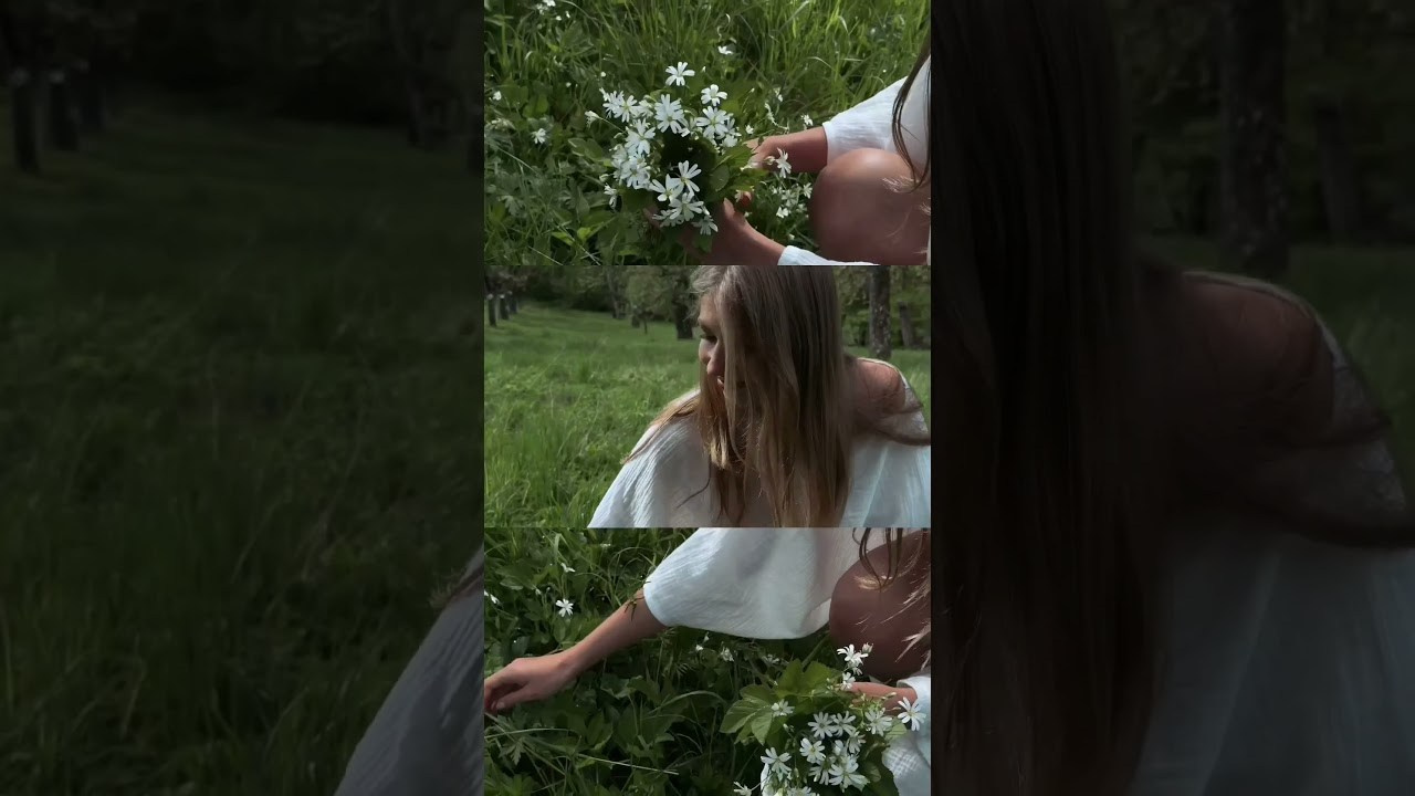 Kruh ženy. Adeliia Korinek — Multimedia Artist | Family Stories & Fashion Films