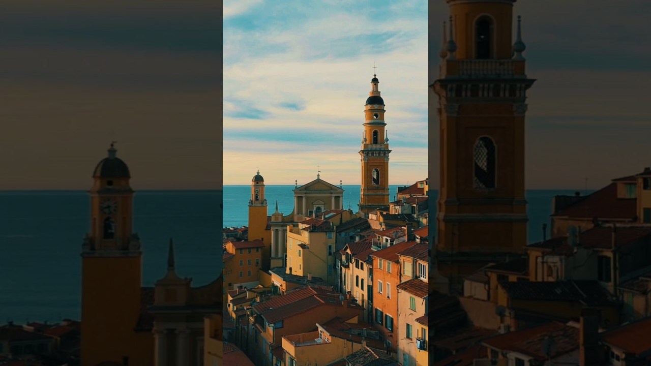 Видео с дрона. Семейный и детский фотограф на Лазурном Берегу