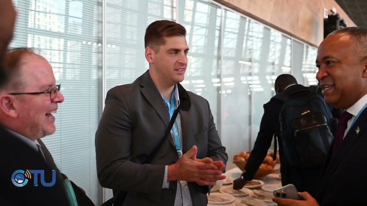 WTDC Baku 2025: Media Coverage of the Caribbean Telecommunications Union Delegation. Baku Photographer